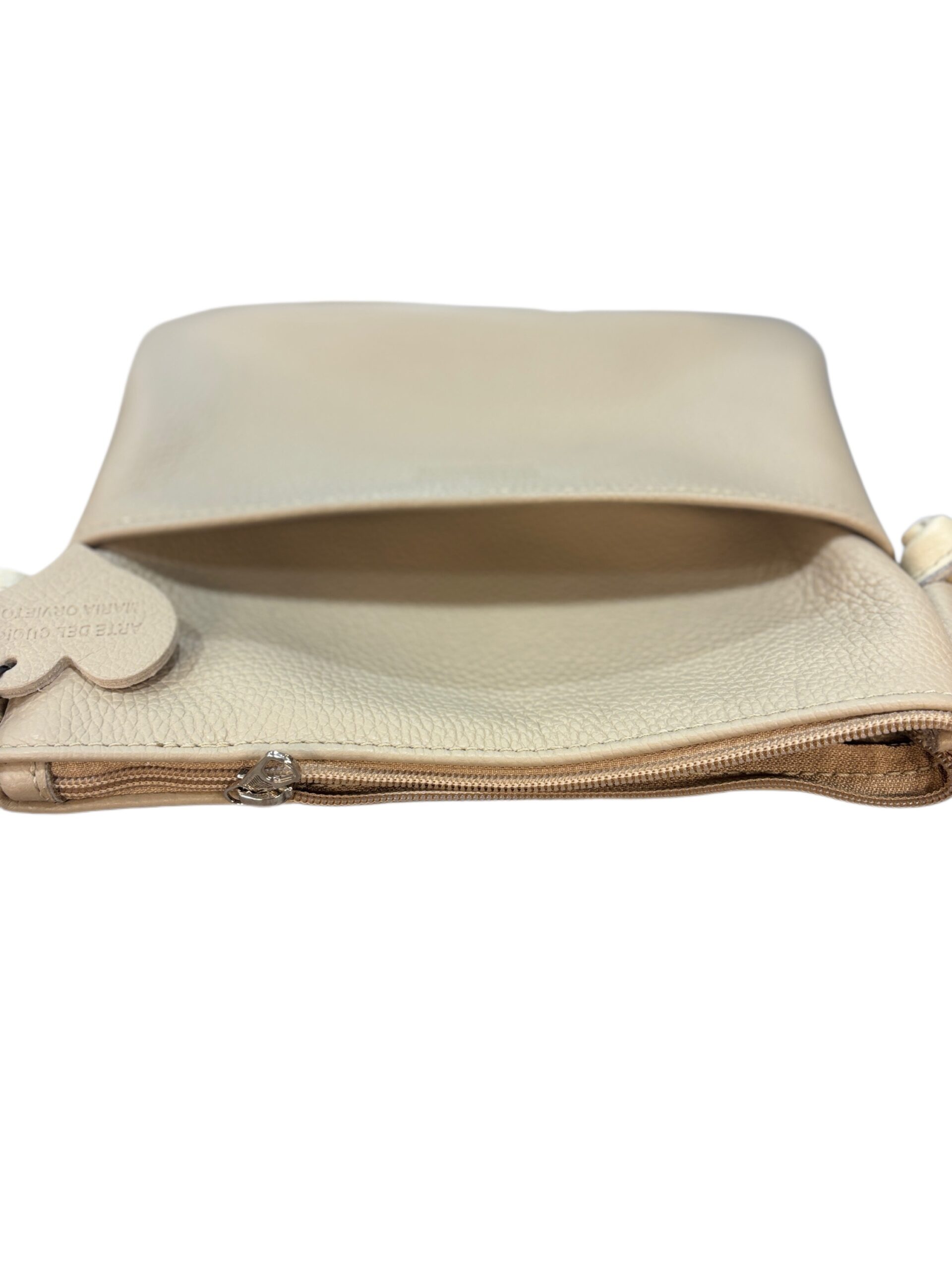 Borsa in pelle con tracolla - immagine 3