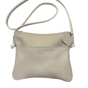 Borsa in pelle con tracolla