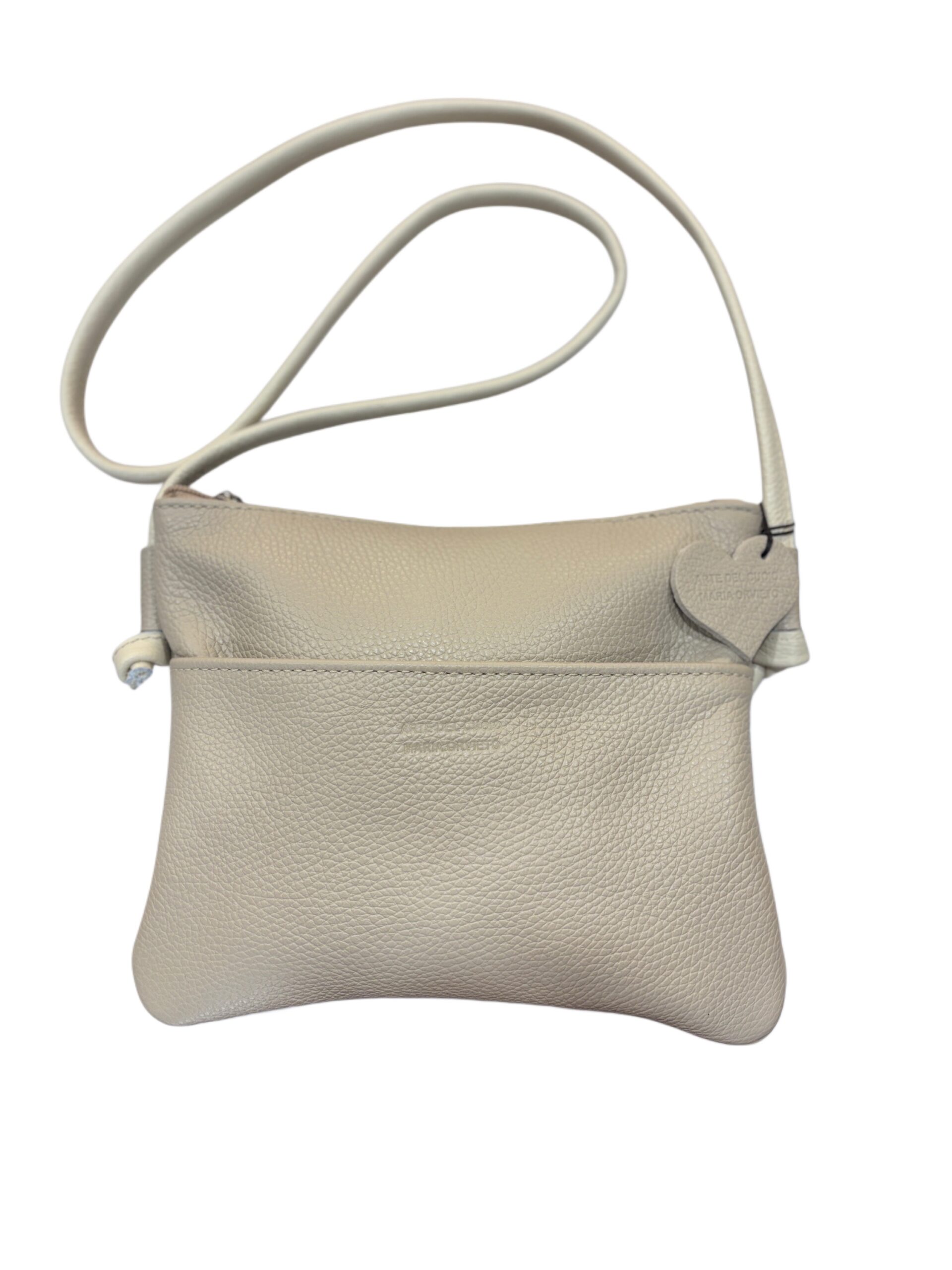 Borsa in pelle con tracolla