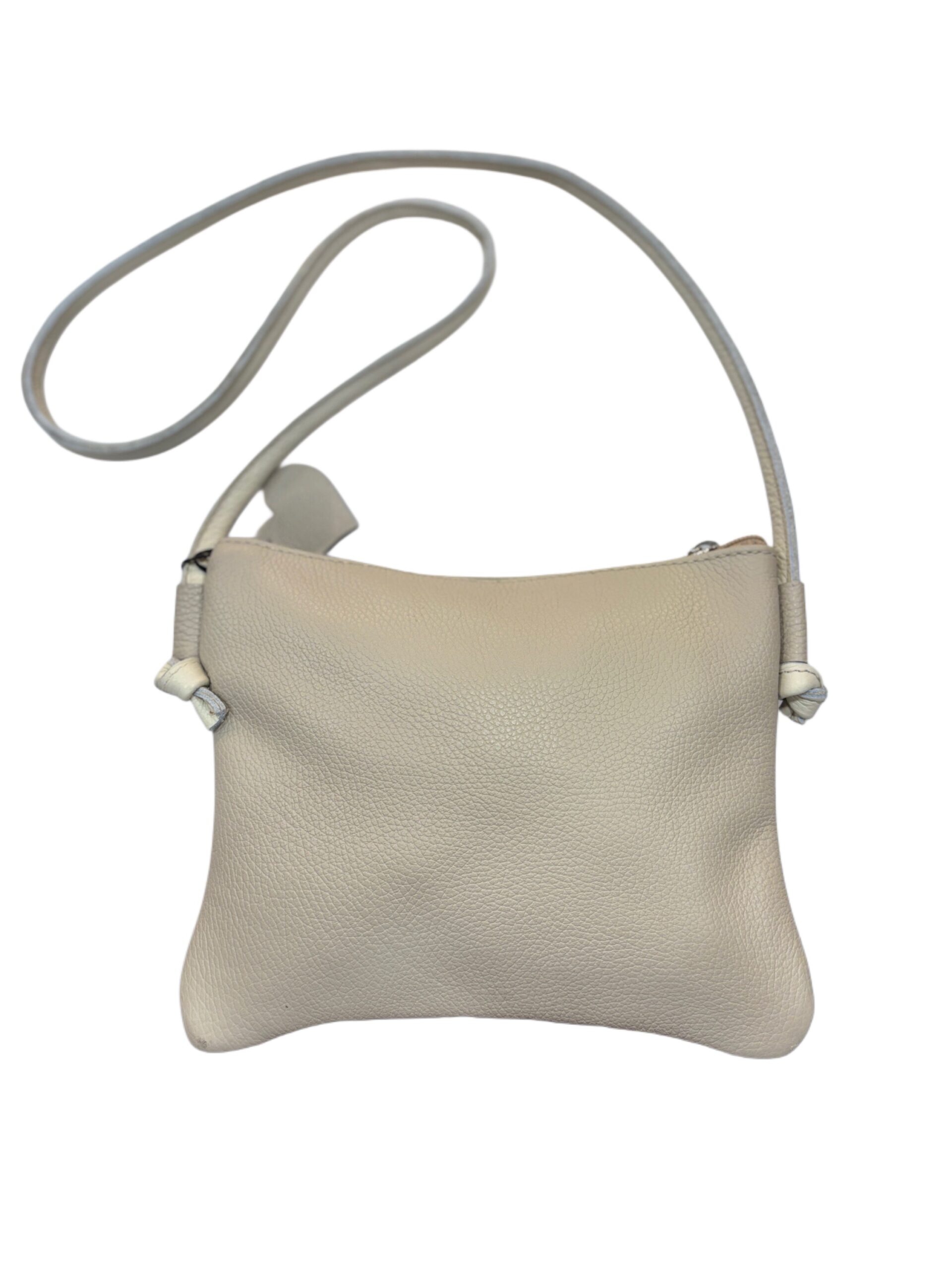 Borsa in pelle con tracolla - immagine 2