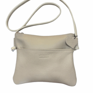 Borsa in pelle con tracolla