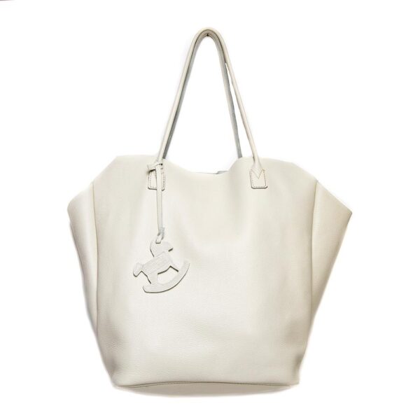 Borsa Shopper in Pelle - immagine 4