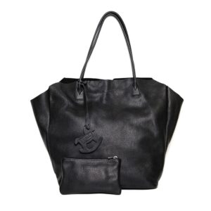 Borsa Shopper in Pelle