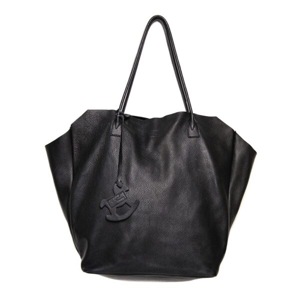Borsa Shopper in Pelle - immagine 3